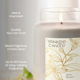 Slow Bloom Original Large Jar Candle