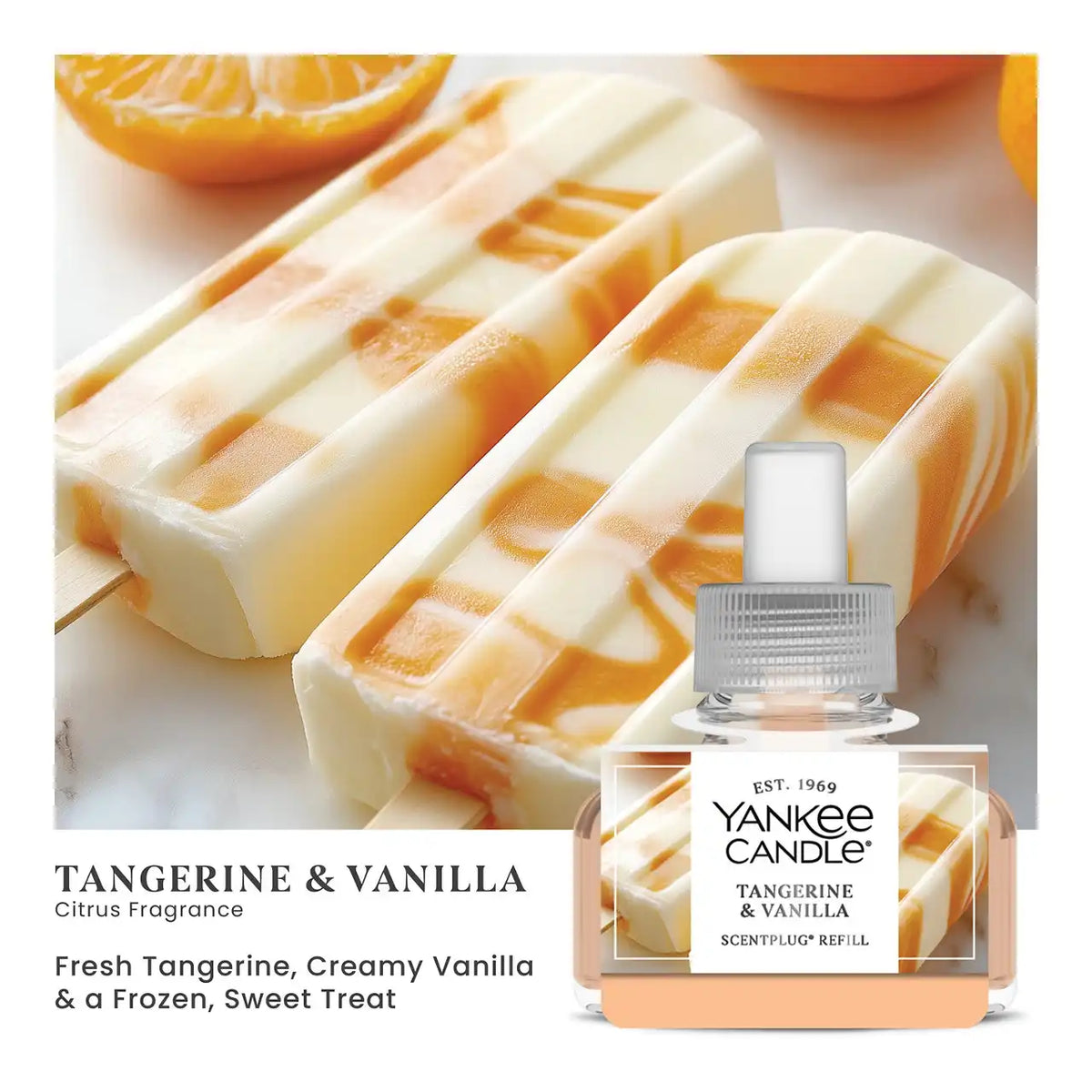 Tangerine & Vanilla ScentPlug® Refill