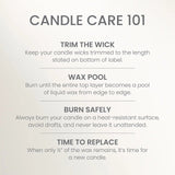 White Spruce & Grapefruit Large Tumbler Candle
