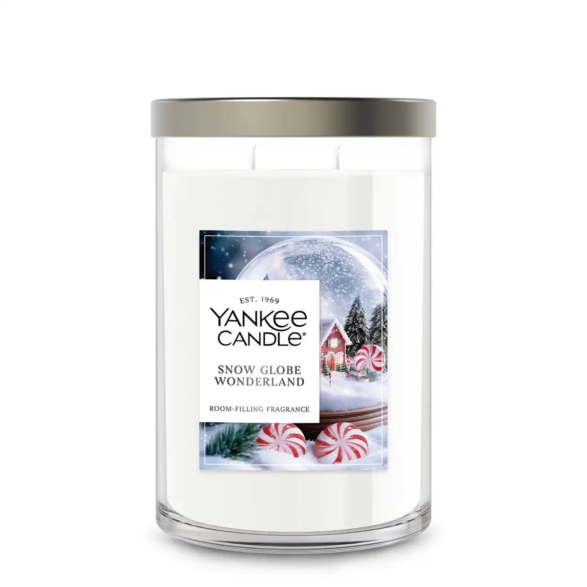 Snow Globe Wonderland Large Tumbler Candle