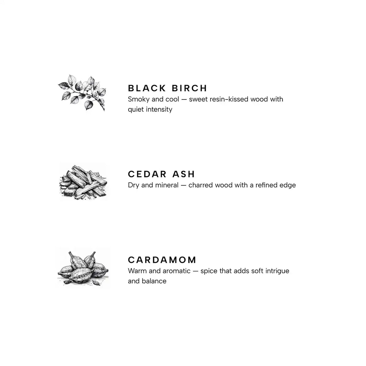Birch Premium Medium Candle