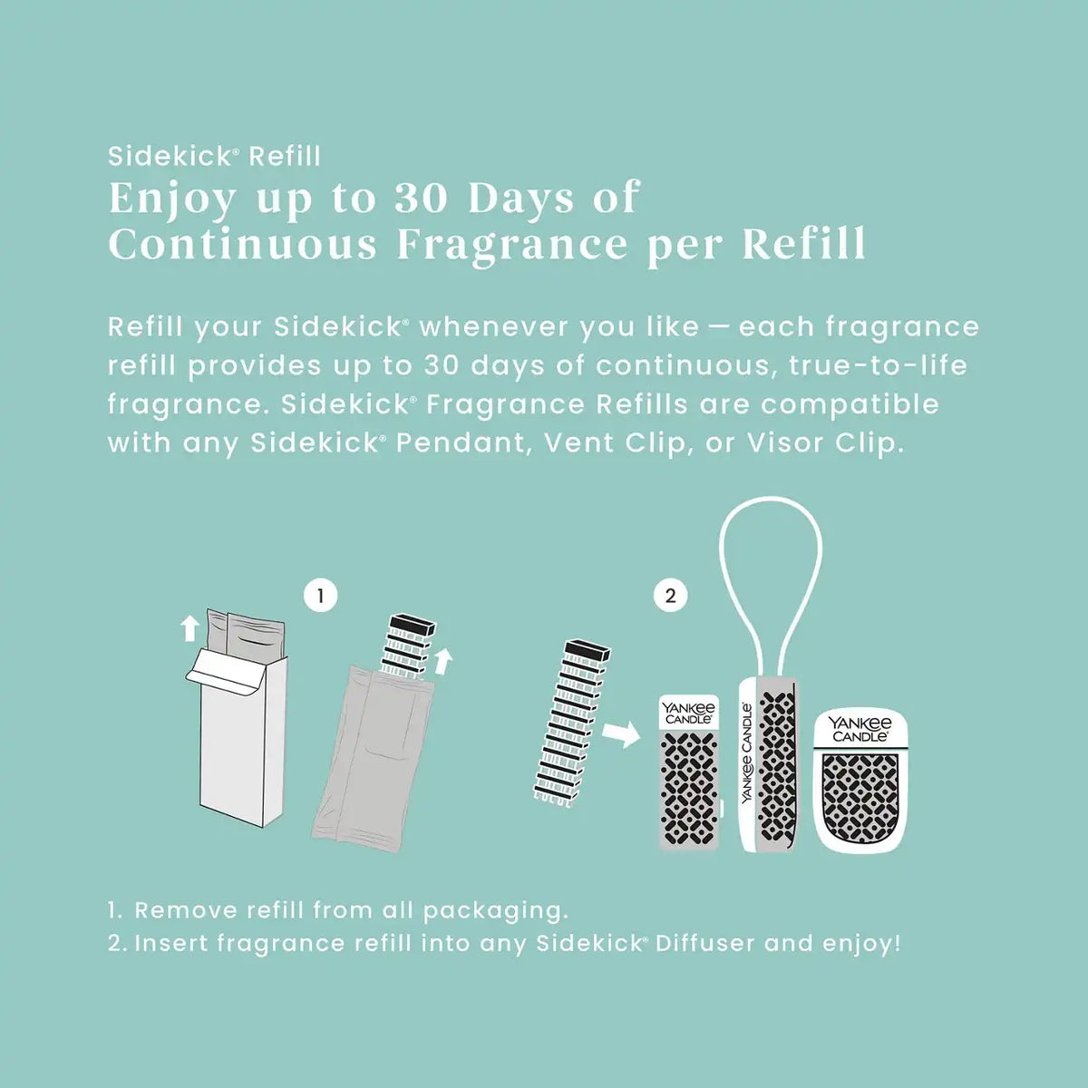 Bahama Breeze™ Sidekick® 2-Pack Fragrance Refills