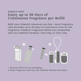 Lemon Lavender Sidekick® 2-Pack Fragrance Refills
