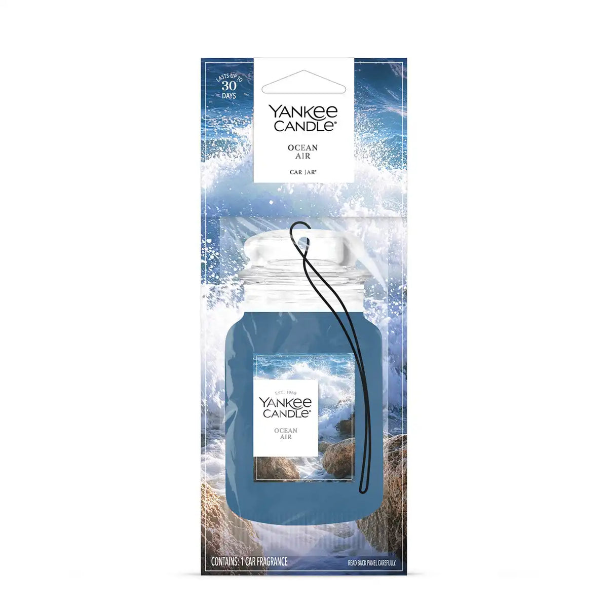 Ocean Air Car Jar®