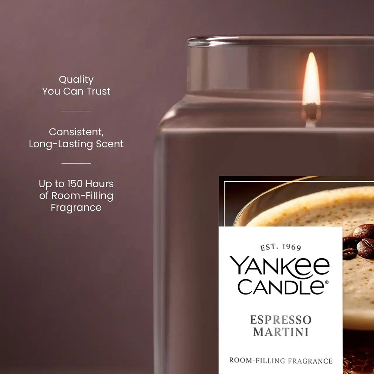 Espresso Martini Original Large Jar Candle
