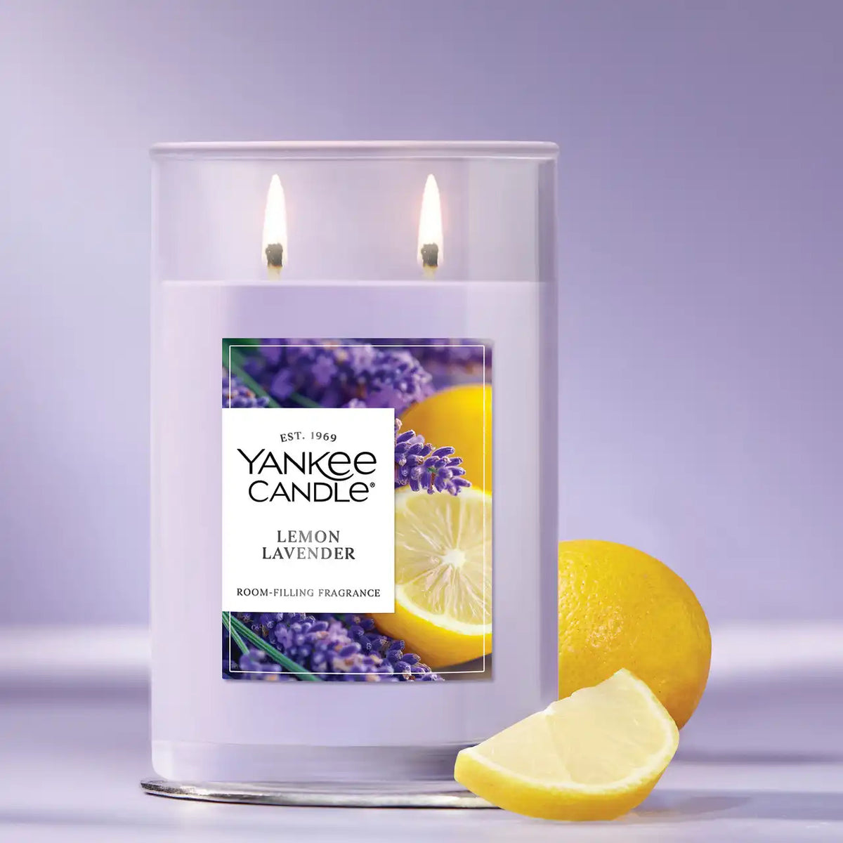 Lemon Lavender Large Tumbler Candle