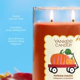 Pumpkin Parade Large Tumbler Candle