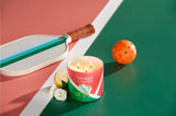Sun Club - Lemon & White Rose 3-Wick Candle