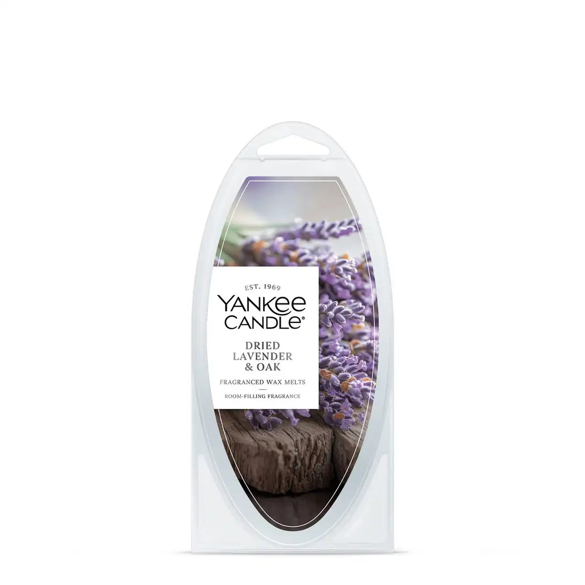 Dried Lavender & Oak Wax Melts 6-Packs