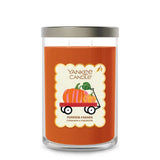 Pumpkin Parade Large Tumbler Candle