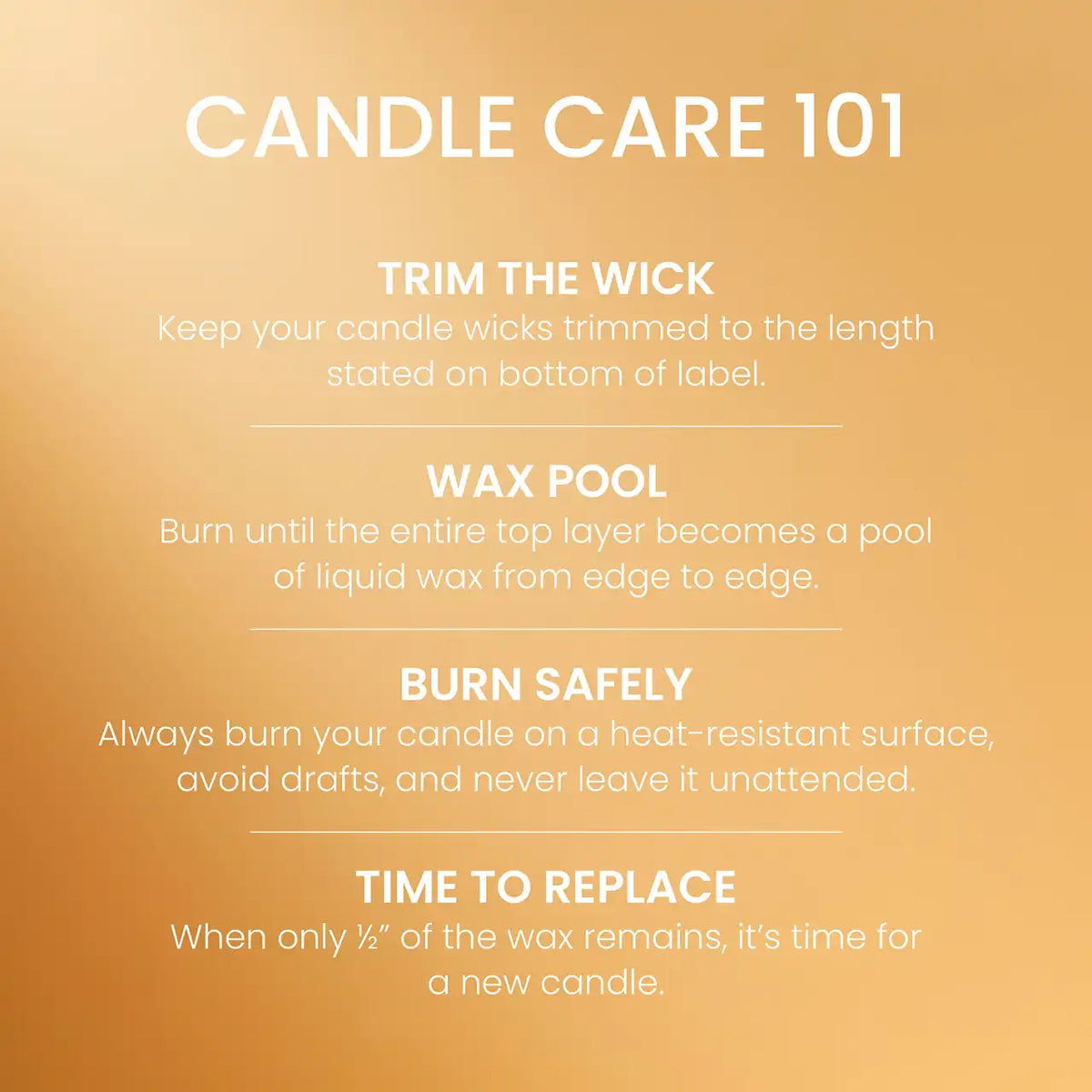 Golden Honey 3-Wick Candle