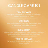 Golden Honey Large Tumbler Candle
