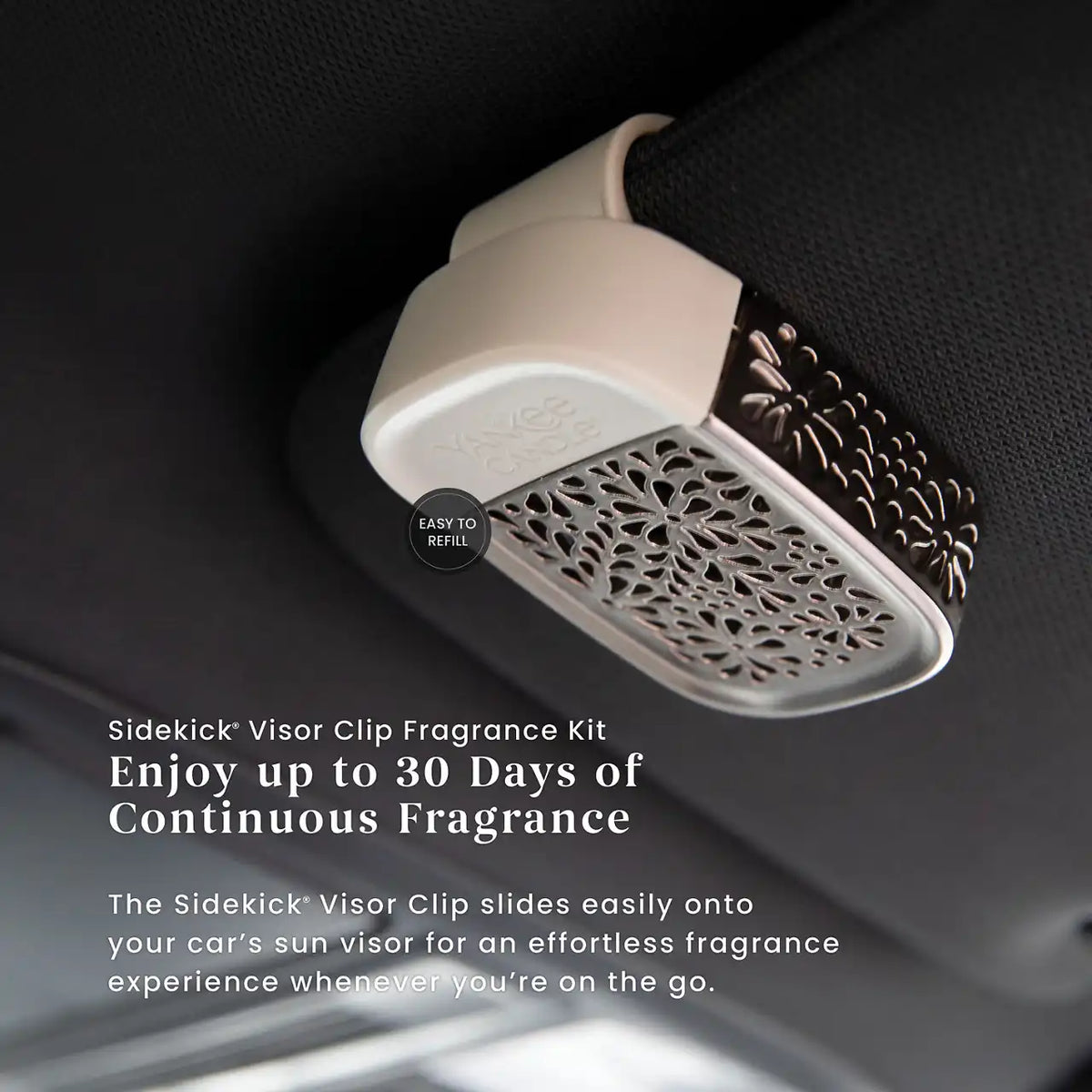 Pink Sands™ SideKick® Leaf Visor Clip Fragrance Kit Sidekick® Visor Clip Fragrance Kit
