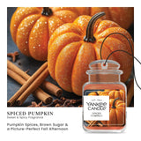 Spiced Pumpkin Car Jar® Ultimate