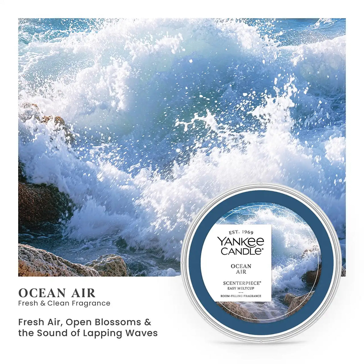Ocean Air Scenterpiece® Easy MeltCup
