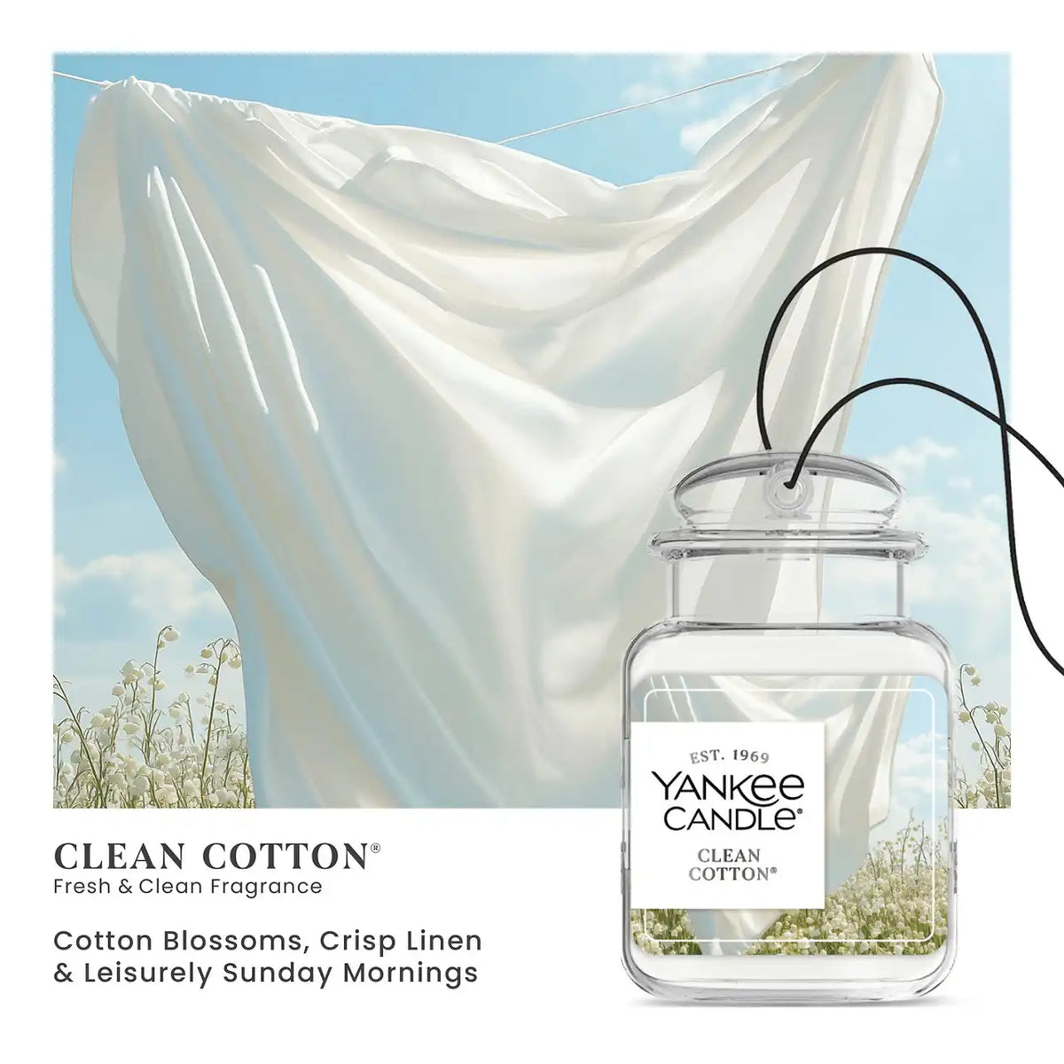 Clean Cotton® Car Jar® Ultimate