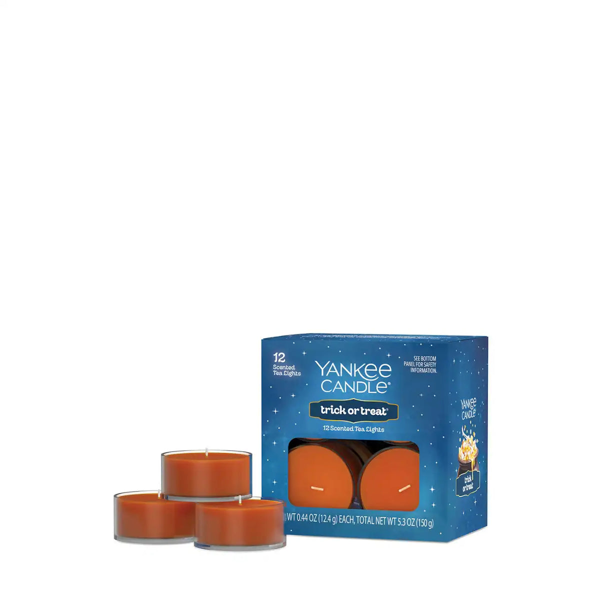 Trick or Treat® Tea Light Candle