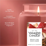Sparkling Cinnamon Original Large Jar Candle