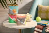 Lucky Sweater - Musk & Geranium 3-Wick Candle