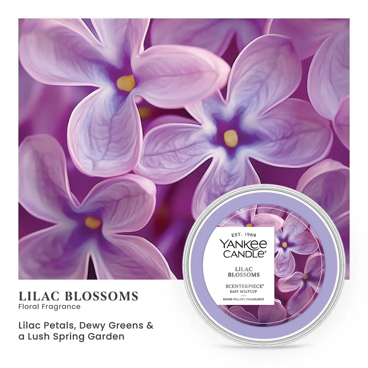 Lilac Blossoms Easy MeltCup