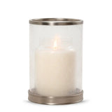 Silver Lining Jar Candle Holder Jar Candle Holder