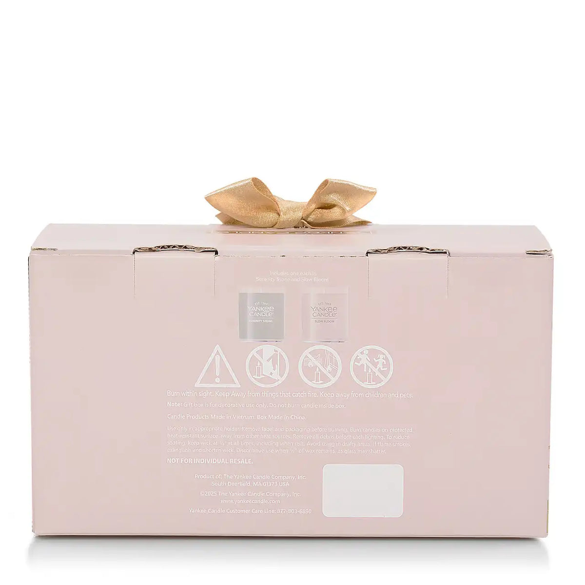 Little Luxuries Candle Duo Set Gift Set