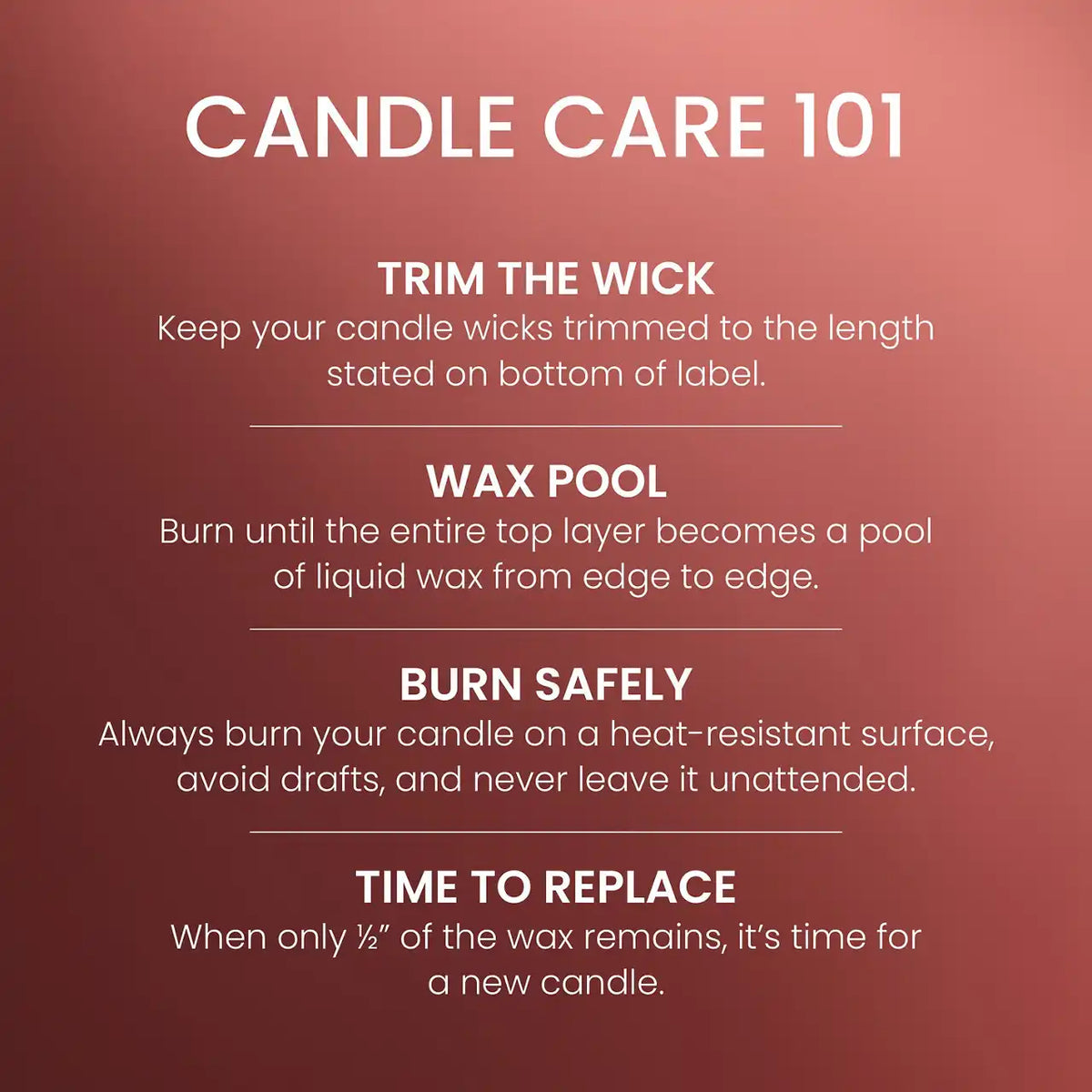 Sparkling Cinnamon 3-Wick Candles