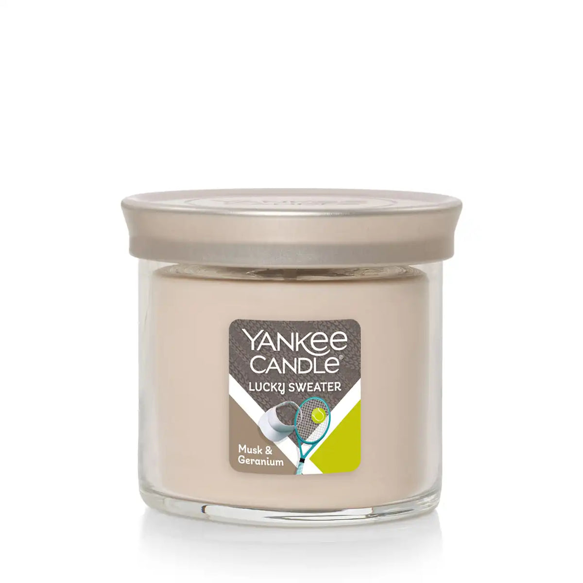 Lucky Sweater - Musk & Geranium Small Tumbler Candle