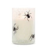 Spider Web Jar Candle Holder Jar Candle Holder