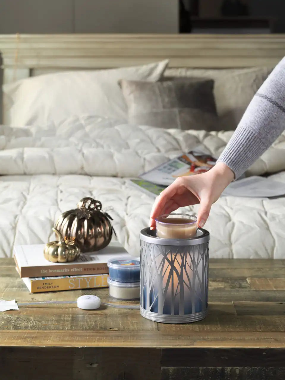 Twilight Forest Scenterpiece® Wax Warmer