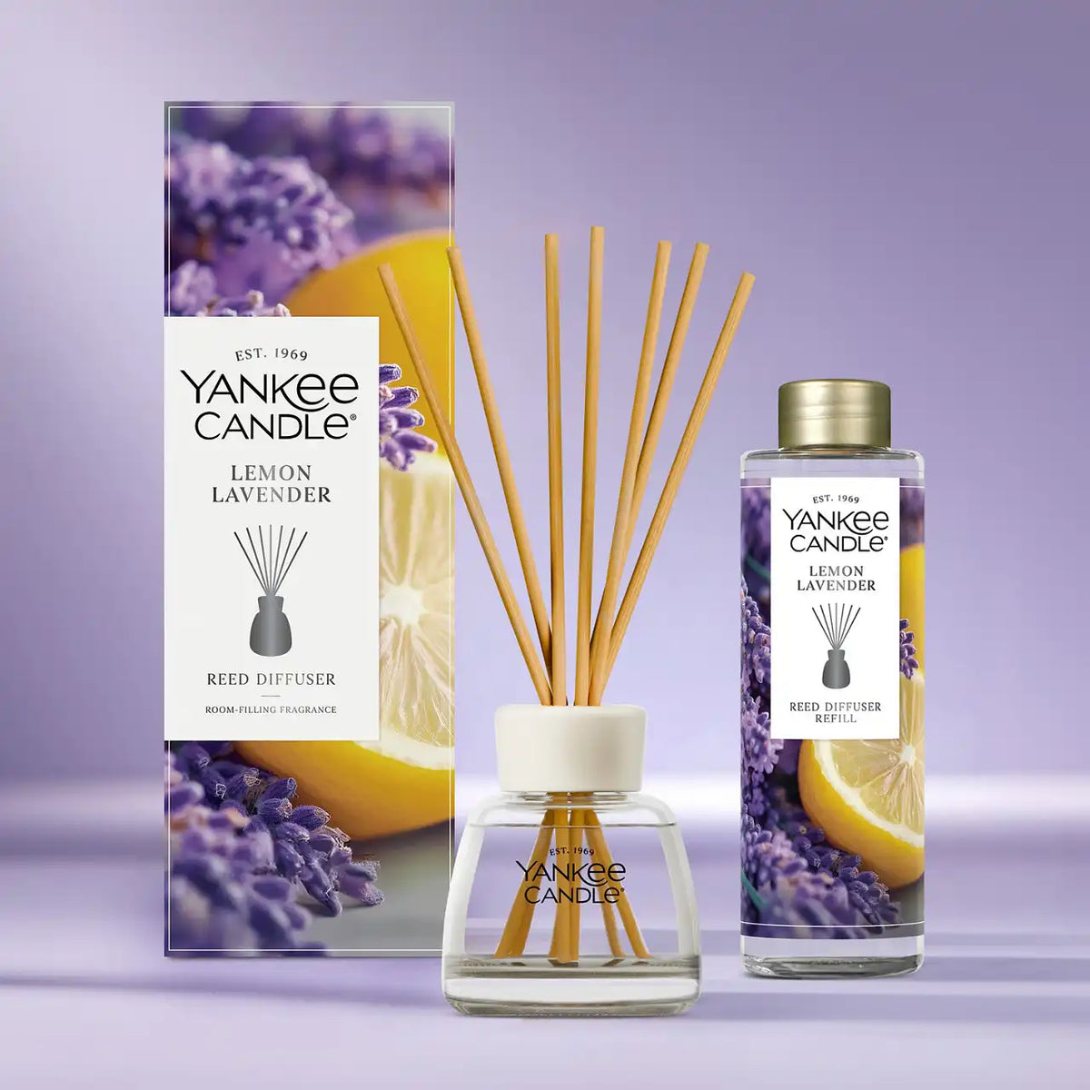 Lemon Lavender Reed Diffuser Refill