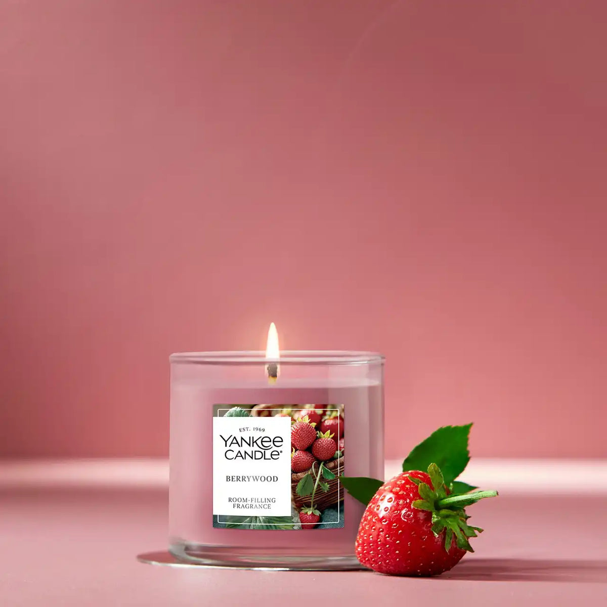 Berrywood Small Tumbler Candle