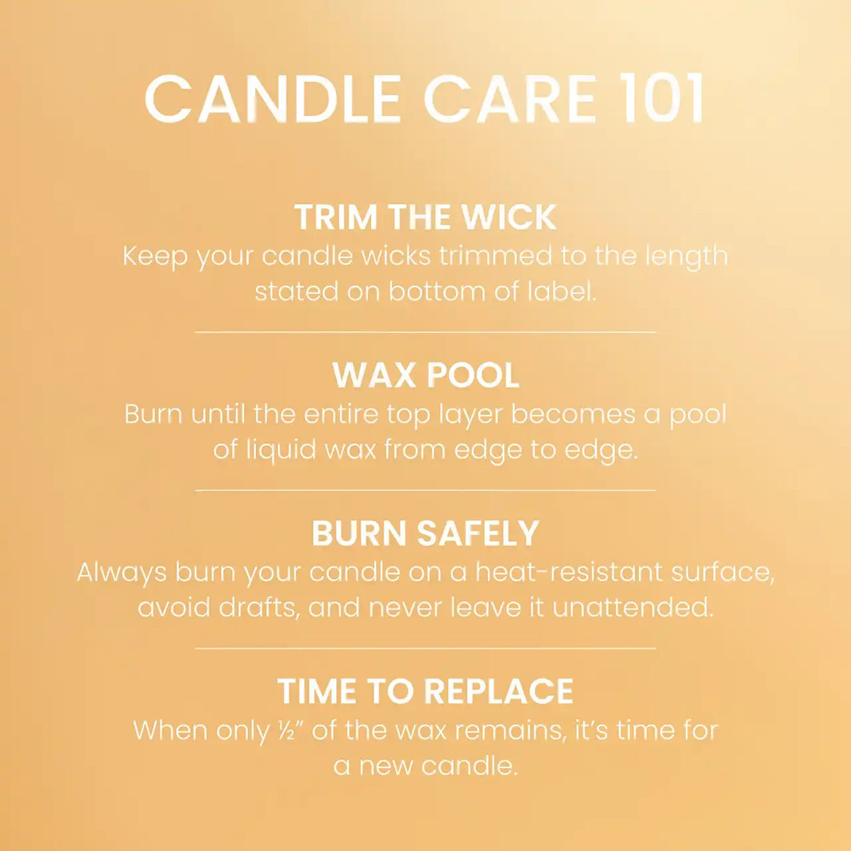 Sugared Neroli Small Tumbler Candle