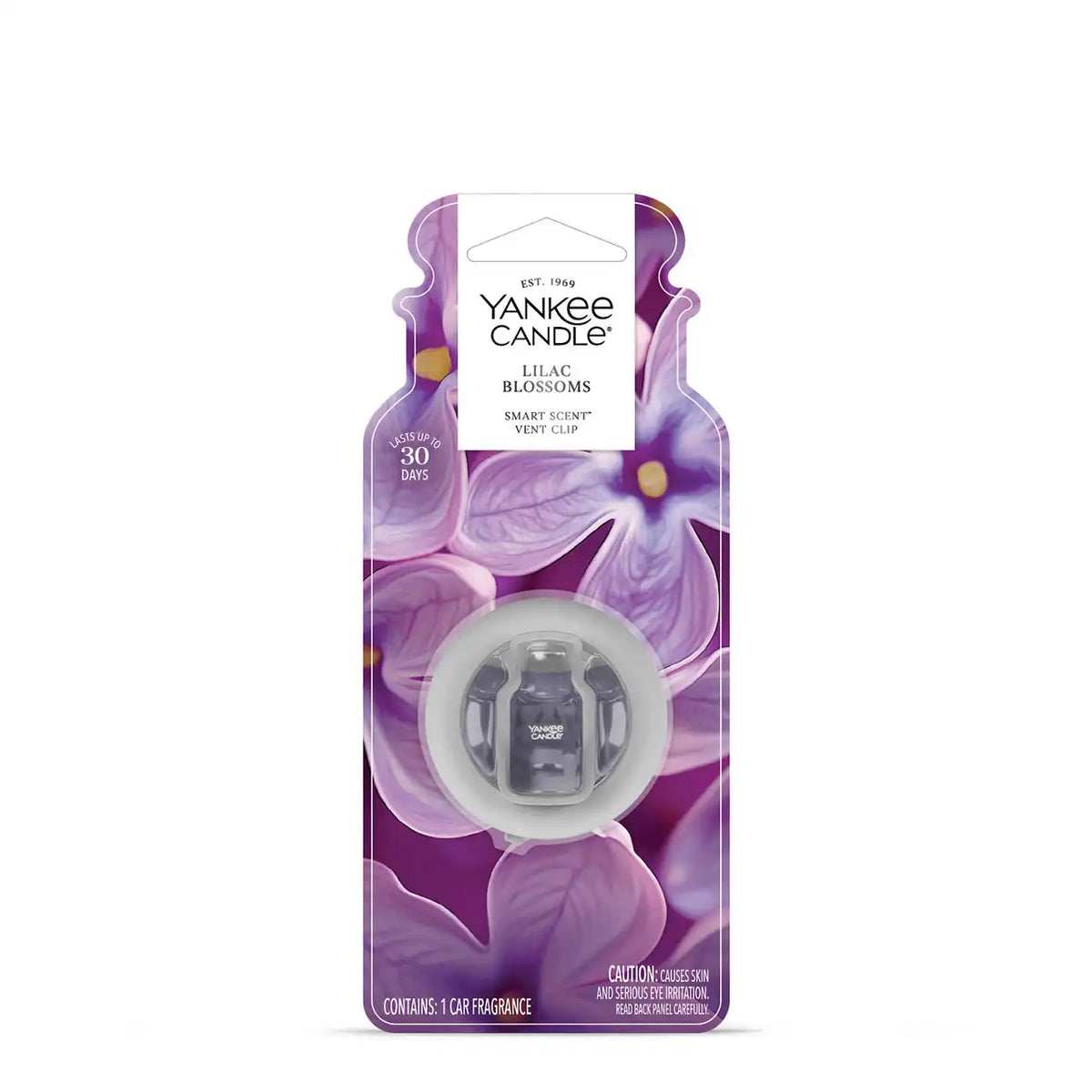 Lilac Blossoms Smart Scent™ Vent Clip