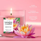 Whimsical Water Lily Small Tumbler Candle