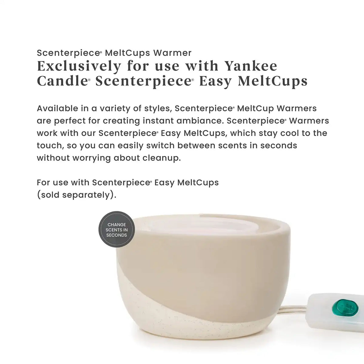 Vanilla Cupcake Easy MeltCup