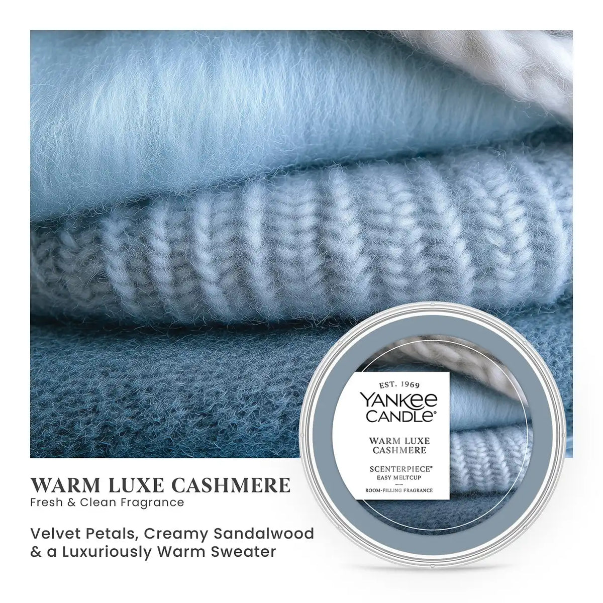 Warm Luxe Cashmere Easy MeltCup